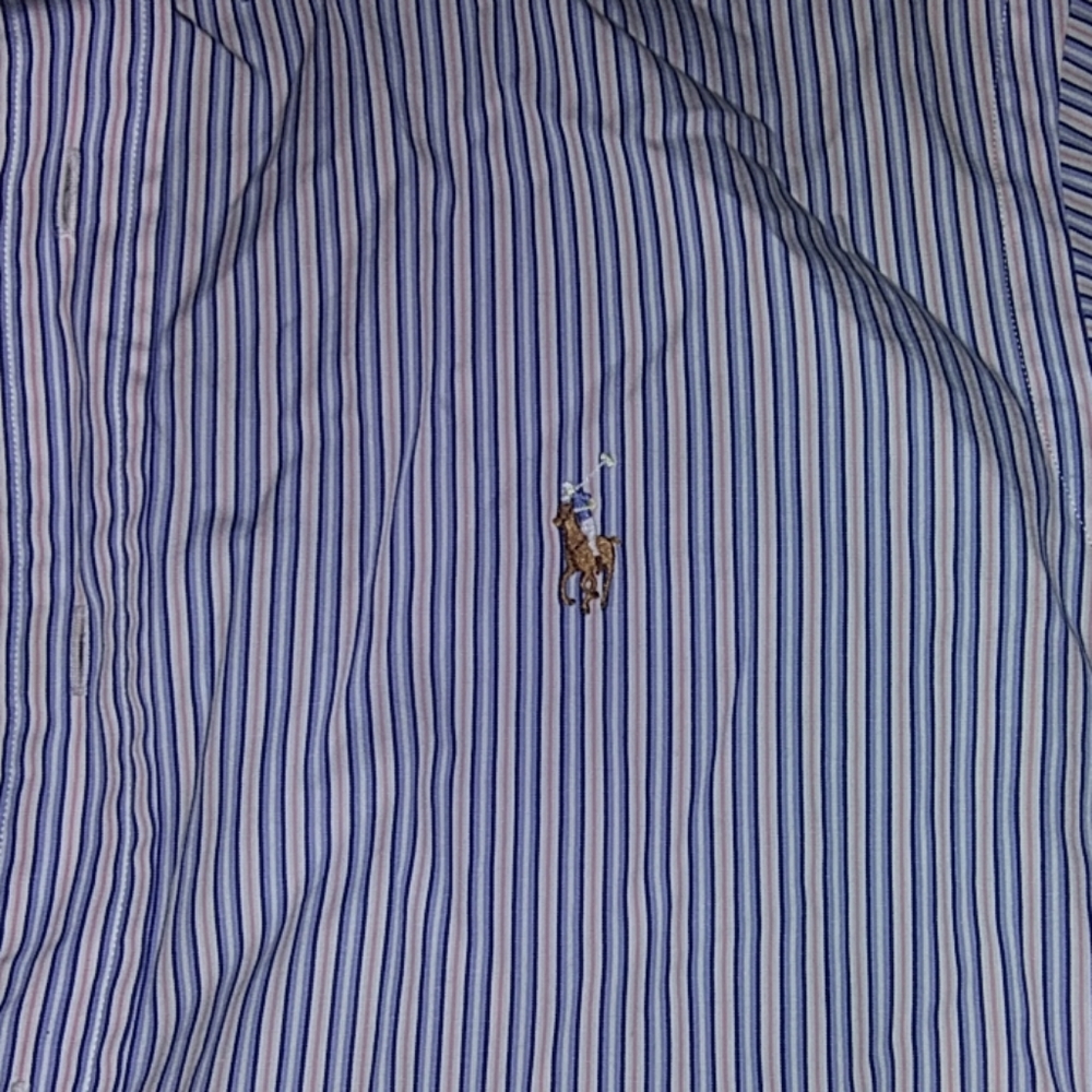 mens lock sleve button down